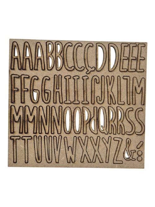 Os de Noël personnalisable en bois - Kiabi