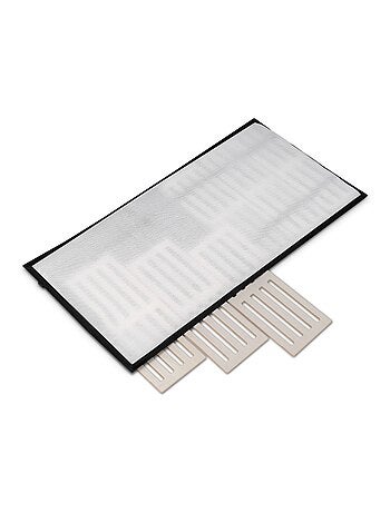 OSANN - Lit de voyage Fresh Air pour bébé/enfant - 60 x 120 cm - Gris