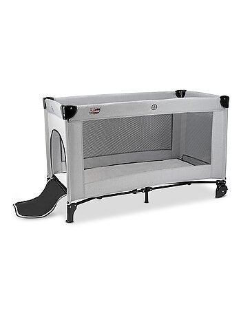 OSANN - Lit de voyage Fresh Air pour bébé/enfant - 60 x 120 cm - Gris