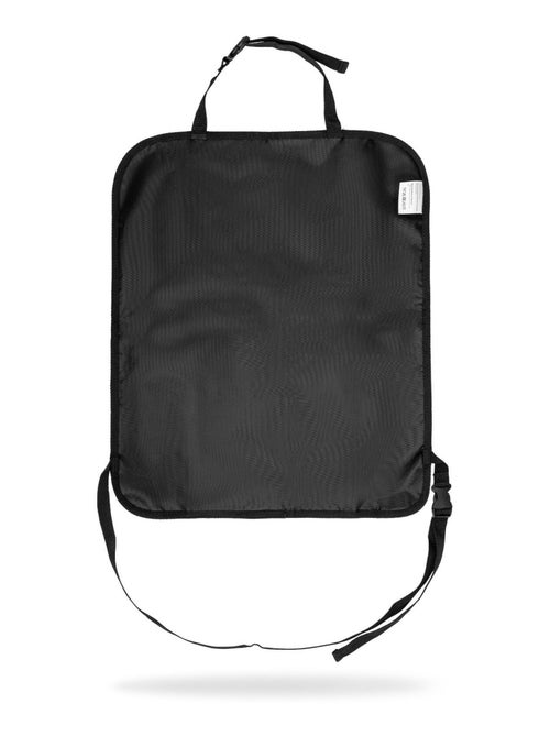 Osann - organisateur voiture bébé avec compartiment tablette / protège siège auto universelle - noir - Kiabi