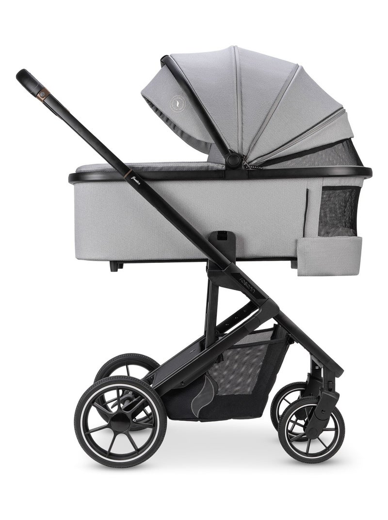 OSANN - Poussette pour bébé/enfant Juntos - 0-22 kg Gris clair - Kiabi