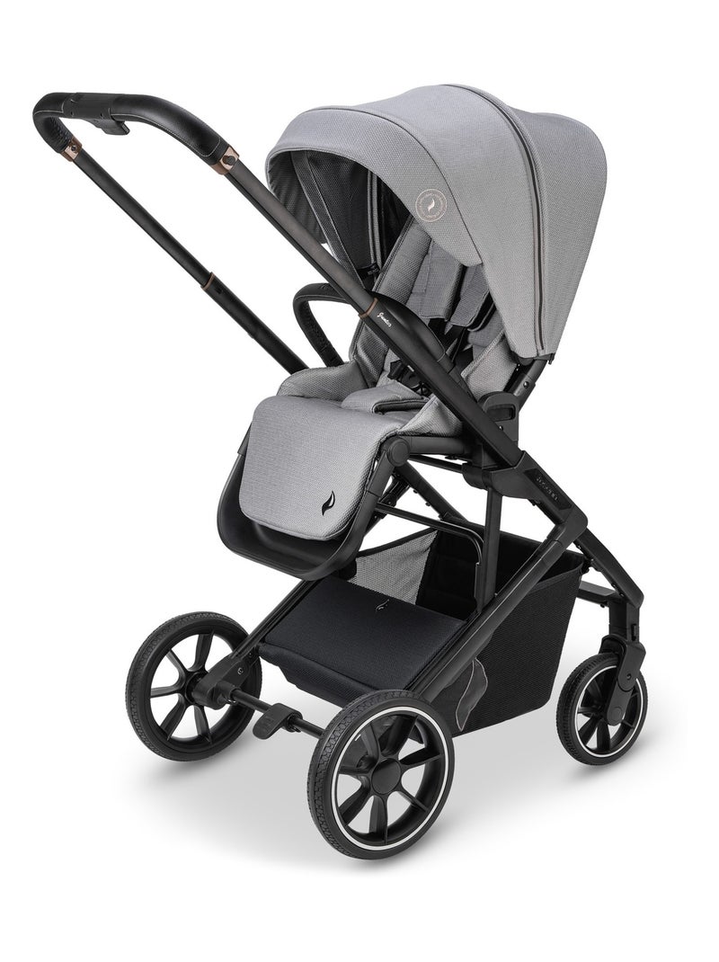OSANN - Poussette pour bébé/enfant Juntos - 0-22 kg Gris clair - Kiabi