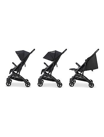 OSANN - Poussette pour bébé/enfant Vegas - 0-22 kg - Gris Argenté