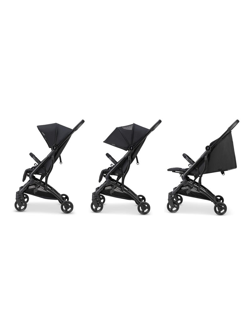 OSANN - Poussette pour bébé/enfant Vegas - 0-22 kg - Gris Argenté Noir Noir - Kiabi