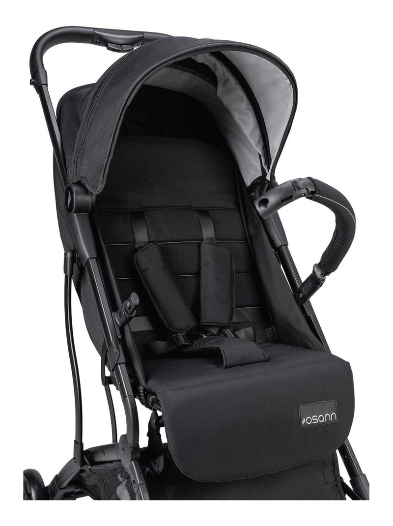 OSANN - Poussette pour bébé/enfant Vegas - 0-22 kg - Gris Argenté Noir Noir - Kiabi
