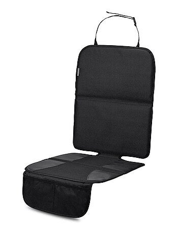 OSANN - Protège siège voitre bébé/enfant MAXI avec compartiment filet - 117 x 45 x 1 cm - Noir