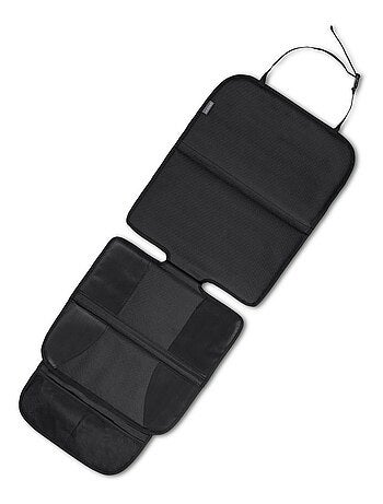 OSANN - Protège siège voitre bébé/enfant MAXI avec compartiment filet - 117 x 45 x 1 cm - Noir