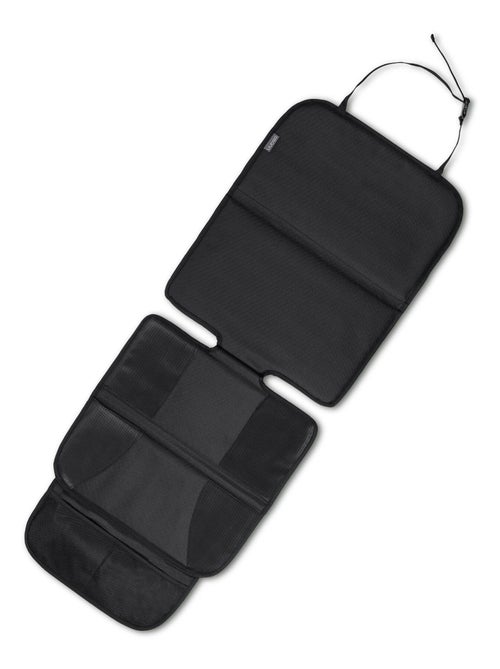 OSANN - Protège siège voitre bébé/enfant MAXI avec compartiment filet - 117 x 45 x 1 cm - Noir - Kiabi