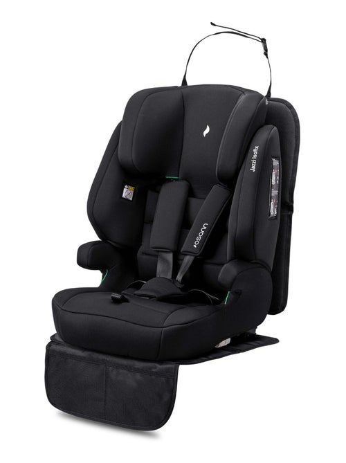 OSANN - Protège siège voitre bébé/enfant MAXI avec compartiment filet - 117 x 45 x 1 cm - Noir - Kiabi