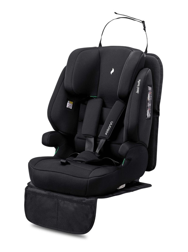 OSANN - Protège siège voitre bébé/enfant MAXI avec compartiment filet - 117 x 45 x 1 cm - Noir Noir Noir - Kiabi