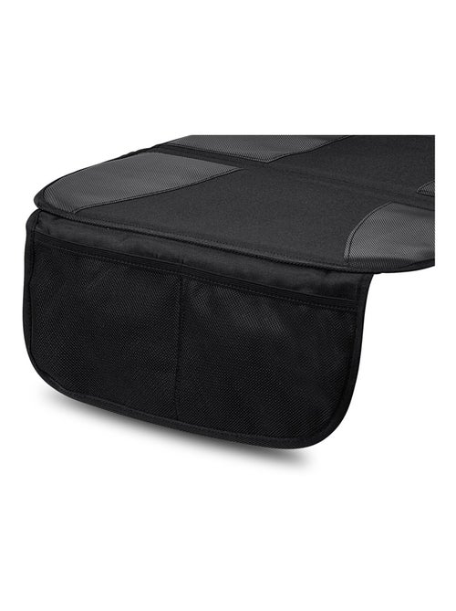 OSANN - Protège siège voitre bébé/enfant MAXI avec compartiment filet - 117 x 45 x 1 cm - Noir - Kiabi