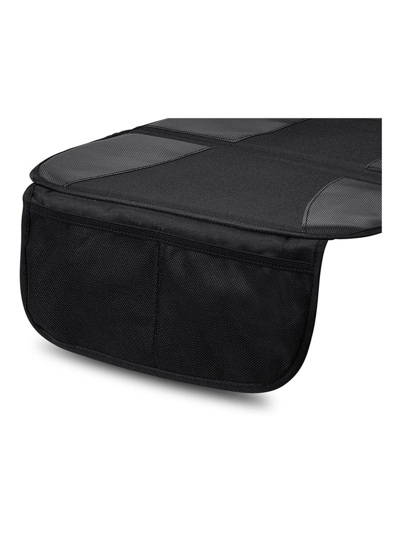 OSANN - Protège siège voitre bébé/enfant MAXI avec compartiment filet - 117 x 45 x 1 cm - Noir Noir Noir - Kiabi