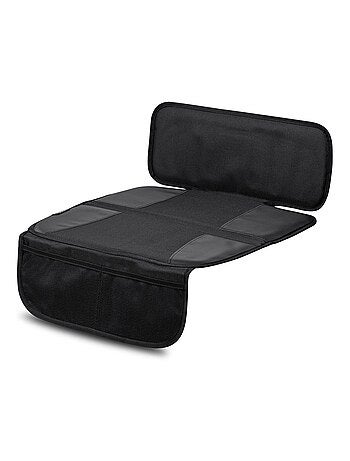 OSANN - Protège siège voitre bébé/enfant MINI compatible Isofix avec filet - 77 x 45 x 1 cm - Noir