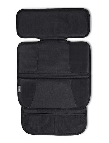 OSANN - Protège siège voitre bébé/enfant MINI compatible Isofix avec filet - 77 x 45 x 1 cm - Noir