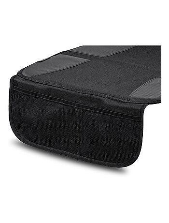 OSANN - Protège siège voitre bébé/enfant MINI compatible Isofix avec filet - 77 x 45 x 1 cm - Noir
