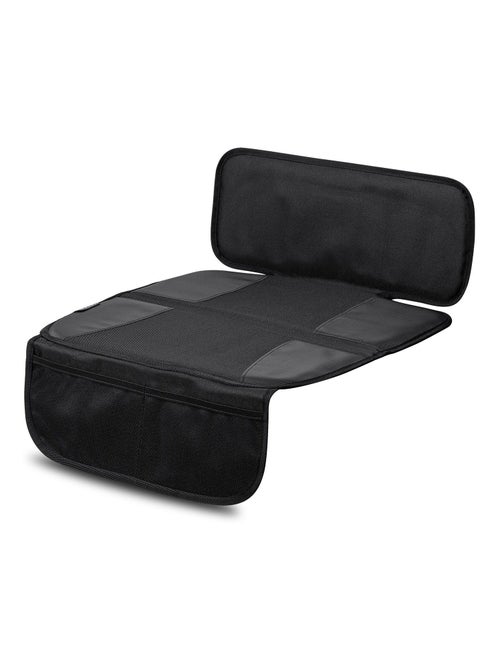 OSANN - Protège siège voitre bébé/enfant MINI compatible Isofix avec filet - 77 x 45 x 1 cm - Noir - Kiabi OSANN - Protège siège voitre bébé/enfant MINI compatible Isofix avec filet - 77 x 45 x 1 cm - Noir - Kiabi