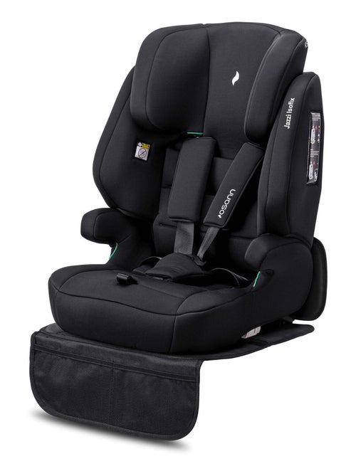 OSANN - Protège siège voitre bébé/enfant MINI compatible Isofix avec filet - 77 x 45 x 1 cm - Noir - Kiabi OSANN - Protège siège voitre bébé/enfant MINI compatible Isofix avec filet - 77 x 45 x 1 cm - Noir - Kiabi