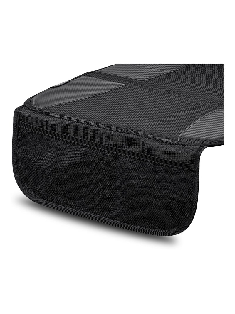 OSANN - Protège siège voitre bébé/enfant MINI compatible Isofix avec filet - 77 x 45 x 1 cm - Noir Noir Noir - Kiabi