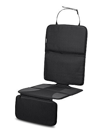 OSANN - Protège siège voitre enfant FeetUP universel avec repose-pied 2 hauteurs - Noir