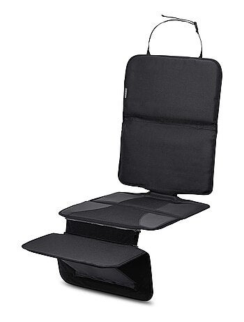 OSANN - Protège siège voitre enfant FeetUP universel avec repose-pied 2 hauteurs - Noir