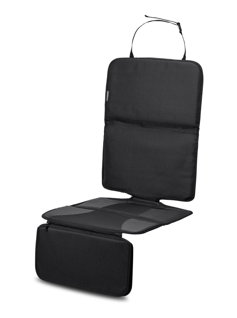 OSANN - Protège siège voitre enfant FeetUP universel avec repose-pied 2 hauteurs - Noir Noir Noir - Kiabi