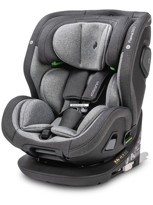 OSANN - Siège auto bébé/enfant Flame 360 Isofix I-Size rotatif - 40-150 cm - Kiabi