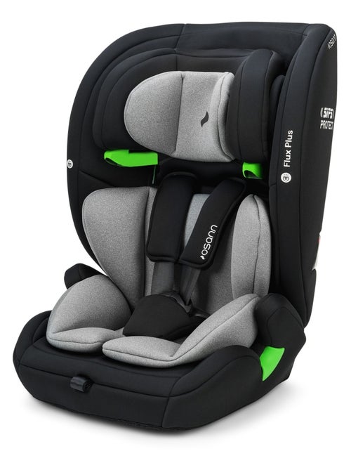 OSANN - Siège auto bébé/enfant Flux Plus I-Size 76-150 cm - à partir de 15 mois - Kiabi OSANN - Siège auto bébé/enfant Flux Plus I-Size 76-150 cm - à partir de 15 mois - Kiabi