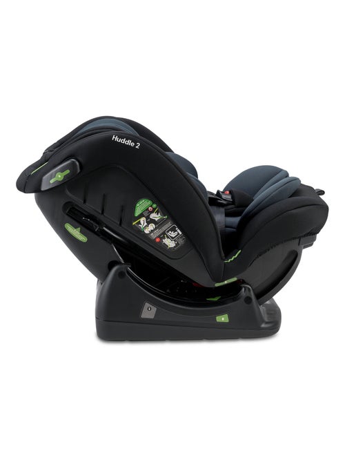 OSANN - Siège auto bébé/enfant Huddle 2 i-Size - 40-150 cm - 0 à 12 ans - Groupe 1/2/3 - Noir - Kiabi OSANN - Siège auto bébé/enfant Huddle 2 i-Size - 40-150 cm - 0 à 12 ans - Groupe 1/2/3 - Noir - Kiabi