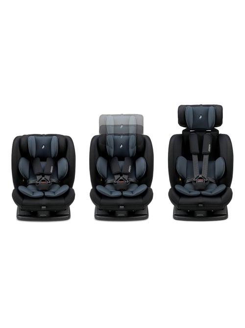 OSANN - Siège auto bébé/enfant Huddle 2 i-Size - 40-150 cm - 0 à 12 ans - Groupe 1/2/3 - Noir - Kiabi OSANN - Siège auto bébé/enfant Huddle 2 i-Size - 40-150 cm - 0 à 12 ans - Groupe 1/2/3 - Noir - Kiabi