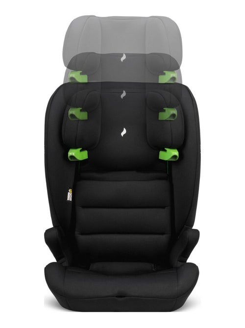 OSANN - Siège auto bébé/enfant Lupo I-Size 76-150 cm - à partir de 15 mois - noir - Kiabi