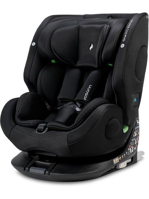 OSANN - Siège auto bébé/enfant One360 Klimax Isofix I-Size - 40-150 cm - noir - Kiabi