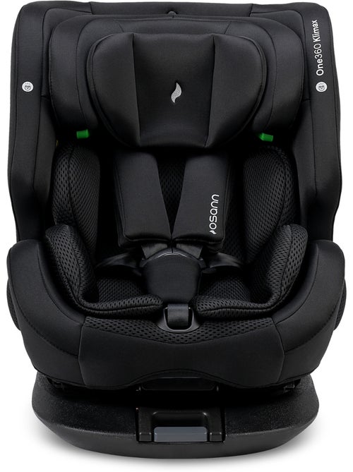 OSANN - Siège auto bébé/enfant One360 Klimax Isofix I-Size - 40-150 cm - noir - Kiabi