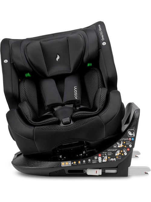 OSANN - Siège auto bébé/enfant One360 Klimax Isofix I-Size - 40-150 cm - noir - Kiabi