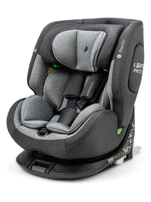 OSANN - Siège auto bébé/enfant One360 rotatif Isofix - 40-150 cm - 0 à 12 ans - Groupe 1/2/3 - Kiabi OSANN - Siège auto bébé/enfant One360 rotatif Isofix - 40-150 cm - 0 à 12 ans - Groupe 1/2/3 - Kiabi