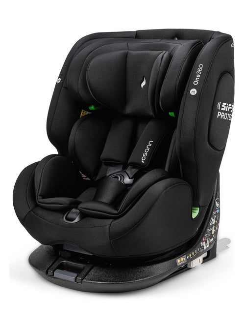 OSANN - Siège auto bébé/enfant One360 rotatif Isofix - 40-150 cm - 0 à 12 ans - Groupe 1/2/3 - Kiabi OSANN - Siège auto bébé/enfant One360 rotatif Isofix - 40-150 cm - 0 à 12 ans - Groupe 1/2/3 - Kiabi