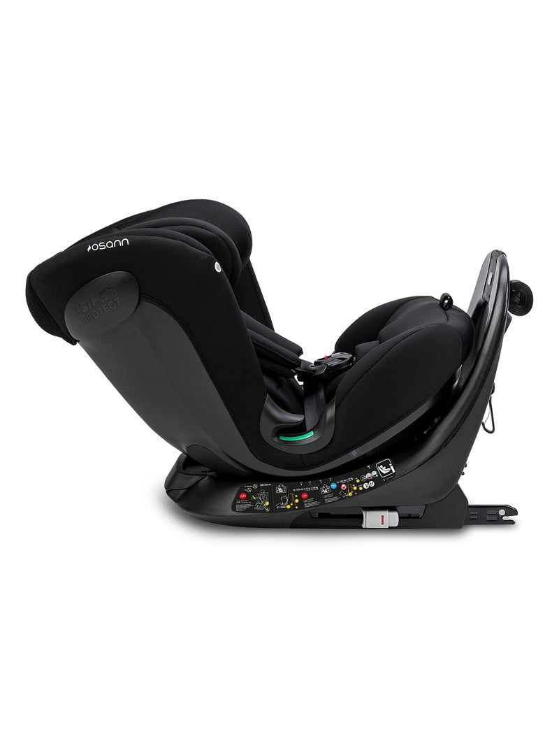 OSANN - Siège auto bébé/enfant Taos360 midi Isofix I-Size rotatif - 76-150 cm - noir Noir Noir - Kiabi