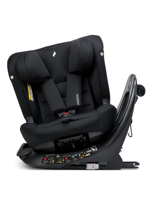 OSANN - Siège auto bébé/enfant Taos360 midi Isofix I-Size rotatif - 76-150 cm - noir - Kiabi