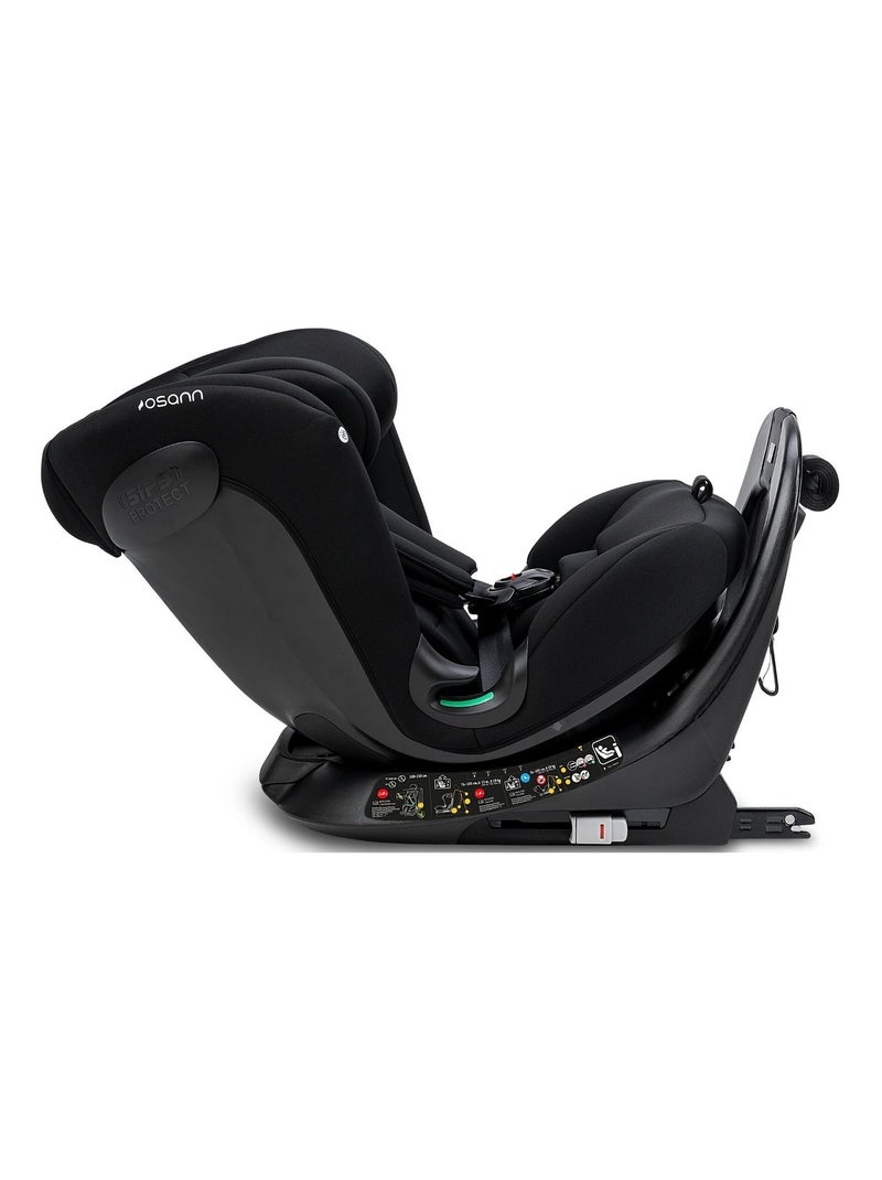 OSANN - Siège auto bébé/enfant Taos360 midi Isofix I-Size rotatif - 76-150 cm - noir Noir Noir - Kiabi