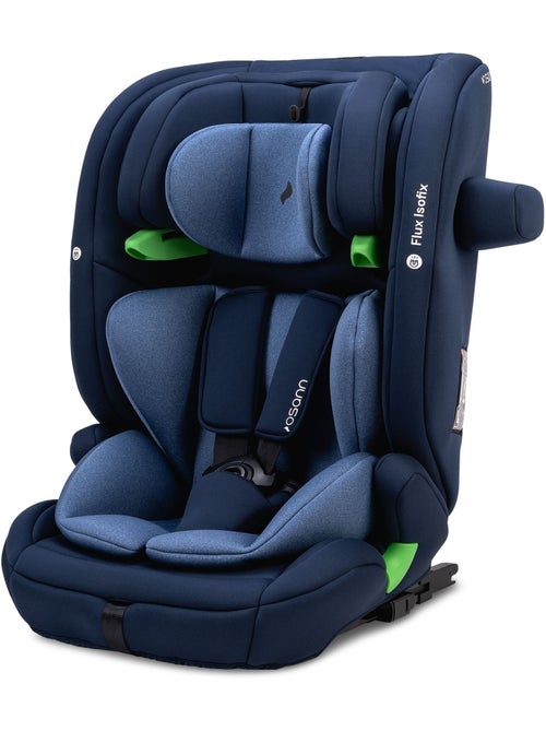 OSANN - Siège auto enfant Flux Isofix i-Size Top-Tether - 76-150 cm - 15 mois à 12 ans - Groupe 2/3 - Kiabi OSANN - Siège auto enfant Flux Isofix i-Size Top-Tether - 76-150 cm - 15 mois à 12 ans - Groupe 2/3 - Kiabi