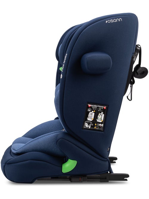 OSANN - Siège auto enfant Flux Isofix i-Size Top-Tether - 76-150 cm - 15 mois à 12 ans - Groupe 2/3 - Kiabi OSANN - Siège auto enfant Flux Isofix i-Size Top-Tether - 76-150 cm - 15 mois à 12 ans - Groupe 2/3 - Kiabi