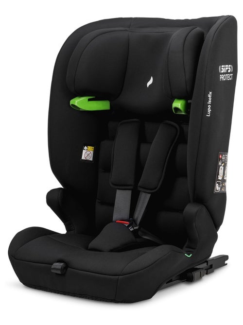 OSANN - Siège auto enfant Lupo Isofix i-Size - 76-150 cm - 15 mois à 12 ans - Groupe 1/2/3 - Noir - Kiabi OSANN - Siège auto enfant Lupo Isofix i-Size - 76-150 cm - 15 mois à 12 ans - Groupe 1/2/3 - Noir - Kiabi