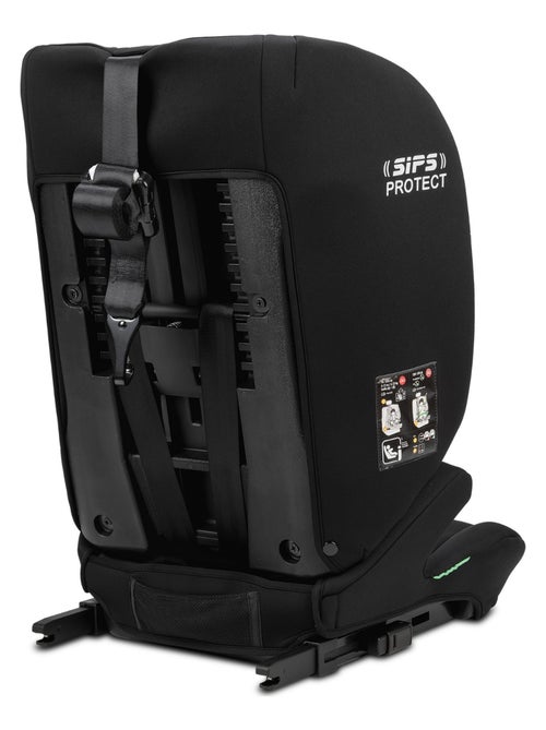 OSANN - Siège auto enfant Lupo Isofix i-Size - 76-150 cm - 15 mois à 12 ans - Groupe 1/2/3 - Noir - Kiabi OSANN - Siège auto enfant Lupo Isofix i-Size - 76-150 cm - 15 mois à 12 ans - Groupe 1/2/3 - Noir - Kiabi
