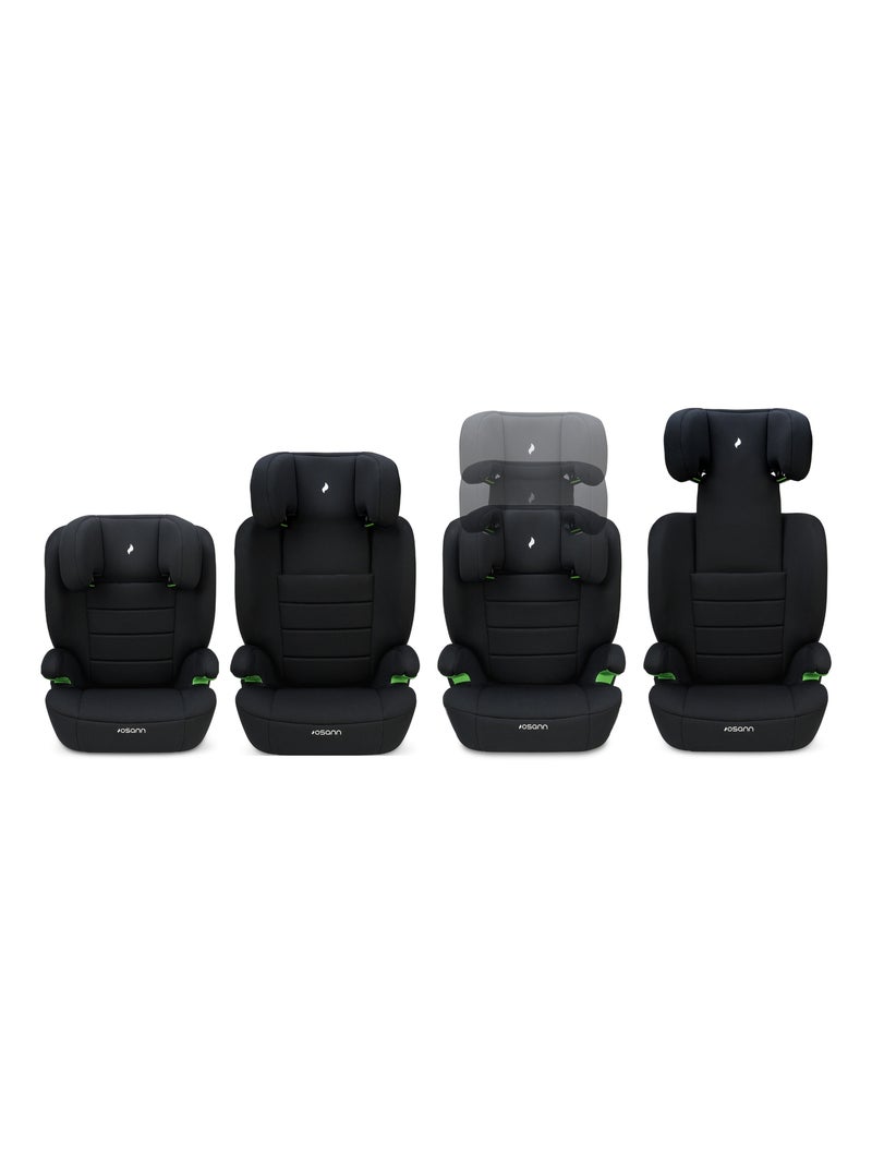 OSANN - Siège auto enfant  Musca I-Size 100-150 cm Noir Noir - Kiabi