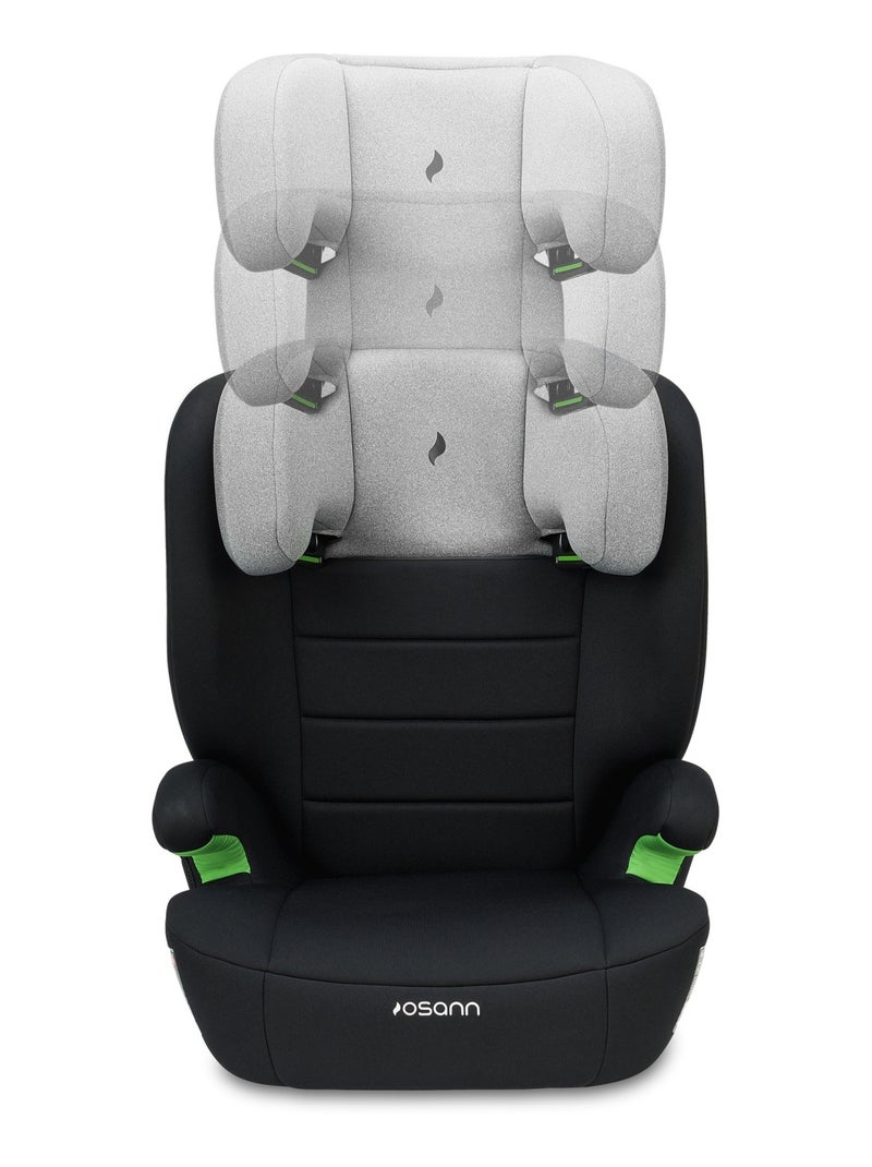 OSANN - Siège auto enfant  Musca Isofix I-Size 100-150 cm Gris - Kiabi