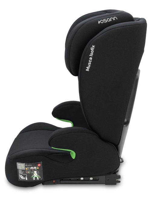 OSANN - Siège auto enfant Musca Isofix I-Size 100-150 cm - Kiabi OSANN - Siège auto enfant Musca Isofix I-Size 100-150 cm - Kiabi