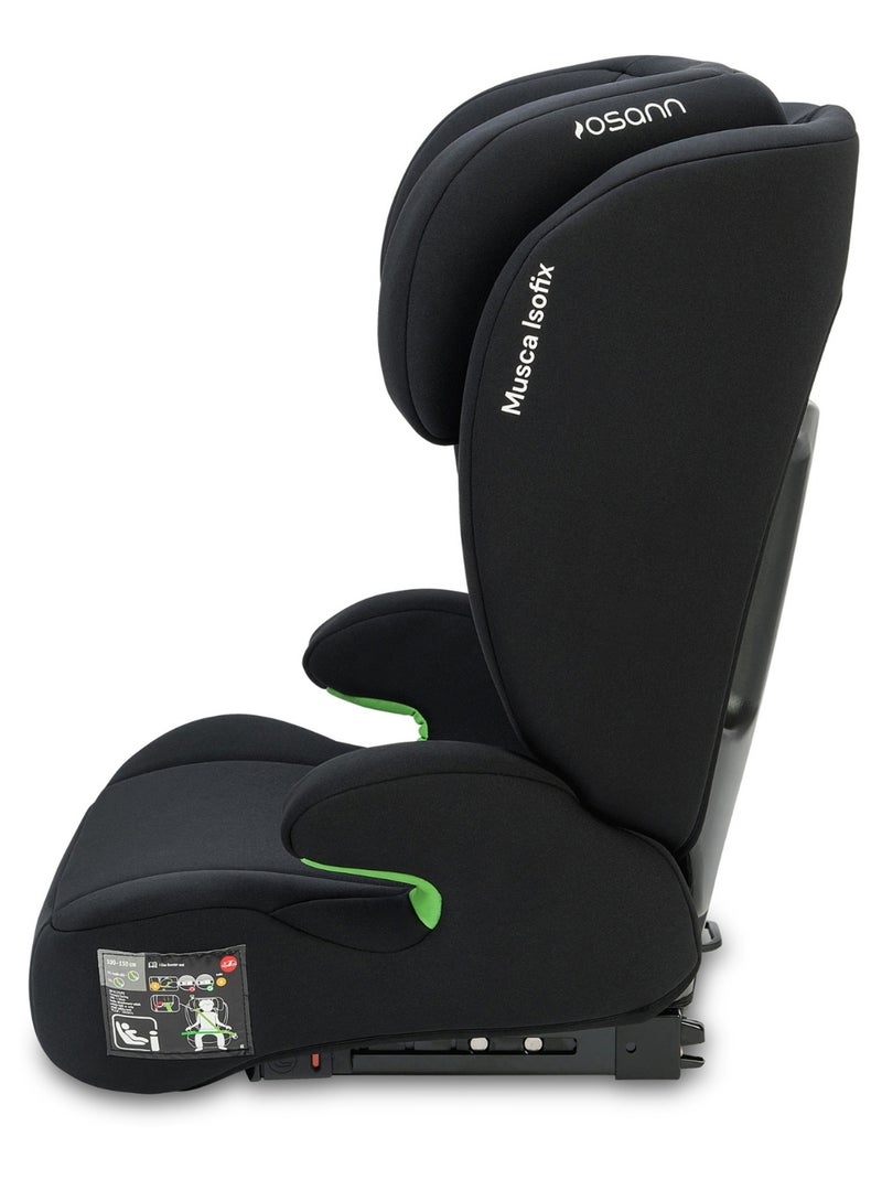 OSANN - Siège auto enfant  Musca Isofix I-Size 100-150 cm Noir Noir - Kiabi