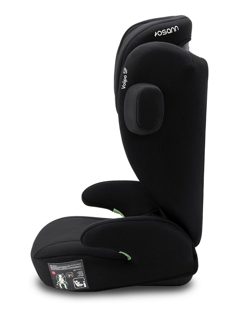 OSANN - Siège auto enfant Volpo SP I-Size - 100-150 cm - noir Noir Noir - Kiabi