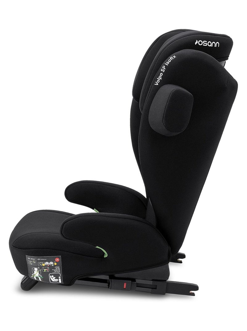 OSANN - Siège auto enfant Volpo SP Isofix i-Size 100-150 cm - 6 à 12 ans - Groupe 3 - Noir Noir Noir - Kiabi