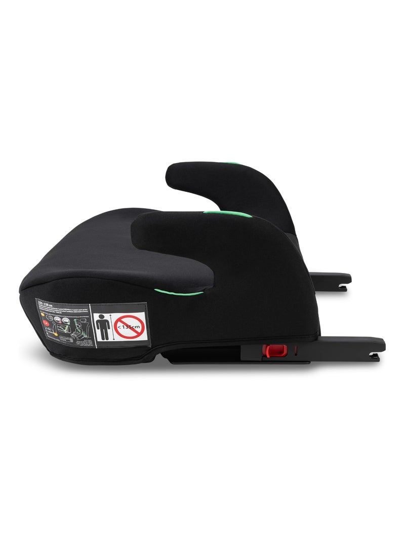 OSANN - Siège auto réhausseur Boost Isofix I-Size 135-150 cm  - noir Noir Noir - Kiabi