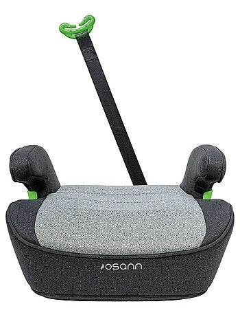 Osann - siège auto réhausseur lux isofix i-size 126-150 cm - noir